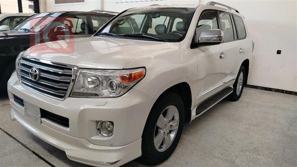 تۆیۆتا لاند کروزەر 2014  بۆ فرۆشتن لە عێراق -  بەغداد